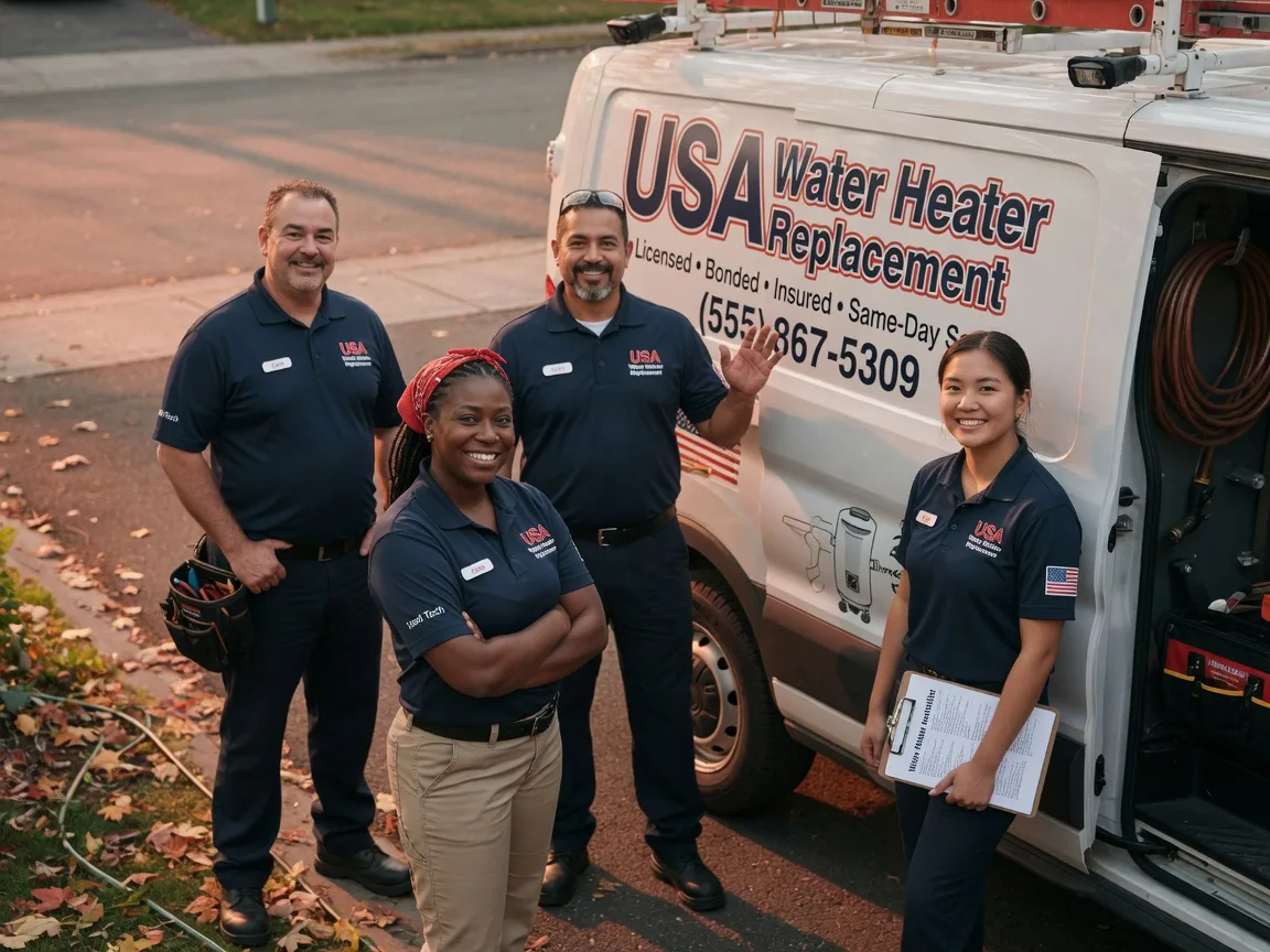 Water Heater Replacement company in New Bedford, PA